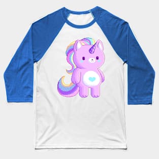 Unicatbear Baseball T-Shirt